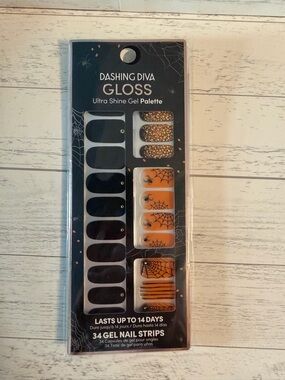 Gloss Ultra Shine Gel Palette Nail Strips - GS126 Creepy Crawlers